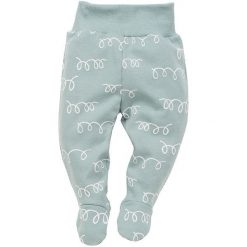 Pinokio Spodnie Dziecięce Happy Llama 68 Zielone. Śpioszki niemowlęce marki Pinokio. Za 35.00 zł.