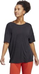 Adidas Koszulka adidas YGA ST O T HS8117. T-shirty damskie Adidas, bez wzorów, bez kołnierzyka. Za 137.29 zł.