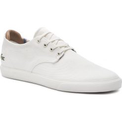 Tenisówki LACOSTE - Esoarre 219 1 Cma 7-37CMA002518C Off Wht/Off Wht. Półbuty na co dzień męskie marki Lacoste. Za 399.99 zł.