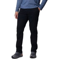 Męskie spodnie uliczne Columbia Pacific Ridge Utility. Czarne spodnie sportowe męskie Columbia, na lato, m, bez wzorów, trekkingowe. W wyprzedaży za 339.00 zł.