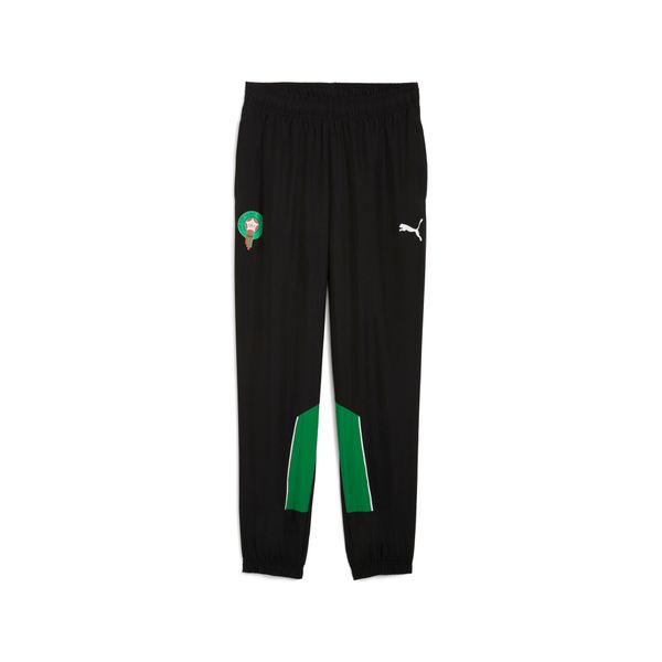 Spodnie dresowe Maroko Archive. Czarne spodnie sportowe męskie Puma, l, bez wzorów, z dresówki, na fitness i siłownię. Za 241.40 zł.