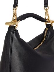 LAUREN RALPH LAUREN Torebka 431P10531002 Czarny. Czarne listonoszki damskie Lauren Ralph Lauren, bez wzorów, ze skóry, bez dodatków. Za 1,298.99 zł.