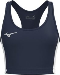 Biustonosz dla kobiet Mizuno RB. Niebieskie biustonosze Mizuno, bez wzorów, z elastanu. Za 156.00 zł.