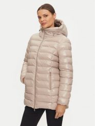 Geox Kurtka zimowa Zosma W4628A TC191 F1798 Beżowy Regular Fit. Brązowe kurtki damskie Geox, na zimę, bez wzorów, z syntetyku, bez kaptura. Za 919.99 zł.