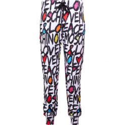 Love Moschino Spodnie treningowe multicoloured. Spodnie dresowe damskie Love Moschino, z bawełny. Za 999.00 zł.