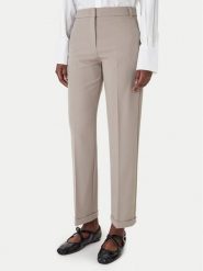 MAX&Co. Spodnie materiałowe Orata 2616131091200 Szary Regular Fit. Szare spodnie materiałowe damskie MAX&Co., bez wzorów, z materiału. Za 719.99 zł.