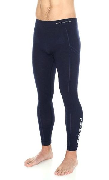 Brubeck Spodnie męskie Extreme Wool granatowe r. XL (LE11120). Spodnie materiałowe męskie Brubeck, m, bez wzorów. Za 266.37 zł.