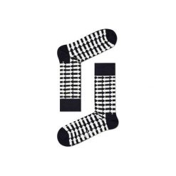 Skarpetki Happy Socks DIR01-9000. Szare skarpety męskie Happy Socks, z bawełny. Za 24.43 zł.