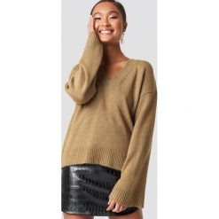 XLE the Label Sweter Erin - Brown. Swetry damskie marki XLE the Label. Za 166.95 zł.