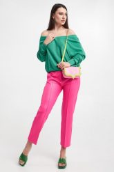 Spodnie damskie CHIARA FERRAGNI. Legginsy damskie Chiara Ferragni, bez wzorów. W wyprzedaży za 635.47 zł.