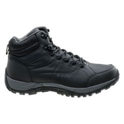 Buty outdoorowe męskie Hi-Tec Canori Mid, Rozmiar buta 41. Brązowe trekkingi męskie Hi-tec. Za 169.99 zł.