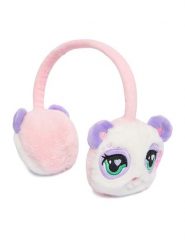 LITTLEST PET SHOP Nauszniki CEO-ACCCS-AW25-308LPS Różowy. Czerwone rękawiczki dziecięce LITTLEST PET SHOP, bez wzorów, z materiału. Za 29.99 zł.