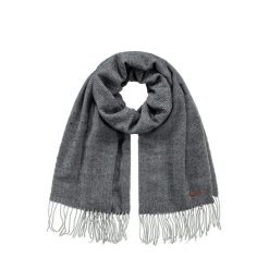 Szalik Barts Soho. Szare szaliki męskie Barts, na zimę, bez wzorów. Za 231.50 zł.