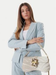 Just Cavalli Torebka 80RA4BA1 ZSD91 Beżowy. Brązowe torebki do ręki damskie Just Cavalli, bez wzorów, ze skóry, bez dodatków. Za 959.99 zł.