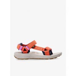 Sandały turystyczne damskie Teva Hydratrek Sandal. Czerwone klapki damskie Teva, bez wzorów, bez obcasa, bez zapięcia. Za 266.99 zł.