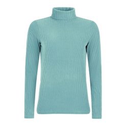 Sweter damski Protest Pearla. Niebieskie bluzy sportowe damskie Protest, bez wzorów, bez kaptura, narciarskie. Za 217.50 zł.