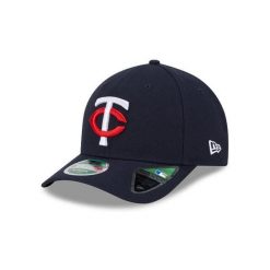 Czapka baseballowa 9forty MLB Minnesota Twins PLYR REP MC OTC. Niebieskie czapki i kapelusze męskie New Era, bez wzorów, sportowe. Za 193.50 zł.