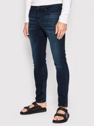 7 For All Mankind Jeansy Luxe Performance Eco JSMXR460LL Granatowy Slim Fit. Niebieskie jeansy męskie 7 for all mankind. Za 789.99 zł.