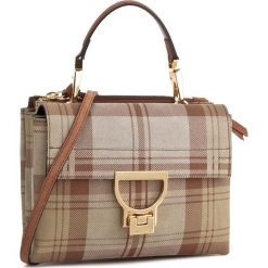 Torebka COCCINELLE - B20 Arlettis Suede Tartan Pri E1 B20 55 B7 01 Mul/Seash/Brule 464. Torebki do ręki damskie marki Coccinelle. W wyprzedaży za 769.00 zł.