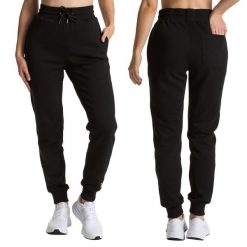 Spodnie damskie XTREXO Trexi Pants. Czarne spodnie sportowe damskie XTREXO, bez wzorów, na fitness i siłownię. Za 79.99 zł.
