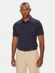 Baldessarini Polo B4 10044.5190 Granatowy Regular Fit. Niebieskie koszulki polo męskie Baldessarini, m, bez wzorów, z bawełny, bez ramiączek. Za 319.99 zł.
