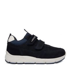 Sneakersy Lasocki Young. Niebieskie trampki i tenisówki chłopięce Lasocki Young, bez wzorów, bez zapięcia. Za 159.99 zł.