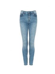 Guess Jeansy "Skinny" | W2RA03 D4KJ1 | Kobieta | Niebieski. Niebieskie jeansy damskie Guess. W wyprzedaży za 269.00 zł.