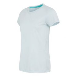 Koszulka sportowa damska Fingal Edition szybkoschnąca. Zielone koszulki sportowe damskie Regatta, bez wzorów, bez kołnierzyka, bez ramiączek, trekkingowe. Za 100.50 zł.