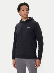 Columbia Bluza 2137182 Czarny Regular Fit. Czarne bluzy męskie Columbia, l, bez wzorów, z bawełny, bez kaptura. Za 299.99 zł.