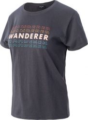 Hitec Damska koszulka z krótkim rękawem bawełniana Hi-Tec Lady Rian rozmiar XL. T-shirty damskie HITEC, xl, bez wzorów, z bawełny, bez kołnierzyka. Za 33.36 zł.
