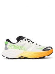 Hoka Buty do biegania Speedgoat 7 1171928 Biały. Białe buty sportowe męskie HOKA, z materiału, bez zapięcia, do biegania. Za 749.99 zł.