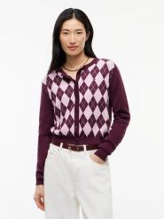 Tommy Jeans sweter Kobiety Bawełna lila, M. Swetry damskie Tommy Jeans, m, bez wzorów, z bawełny, klasyczne, bez kołnierzyka, bez ramiączek, bez kaptura. Za 409.95 zł.
