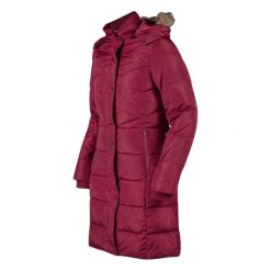 Parka damska Horka Glacier. Brązowe kurtki sportowe damskie Horka, bez wzorów, sportowe, bez kaptura. Za 595.50 zł.