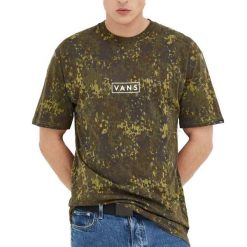 Koszulki Vans Model Classic Easy Box Kolor Zielony. Zielone koszulki sportowe męskie Vans, m, bez wzorów, bez kołnierzyka, bez ramiączek, trekkingowe. Za 268.00 zł.