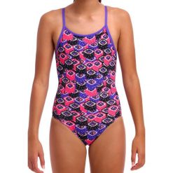 Strój kąpielowy jednoczęściowy FUNKITA Mushi Sushi - dziewczęcy. Fioletowe stroje kąpielowe dla dziewczynek FUNKITA, bez wzorów. Za 209.00 zł.