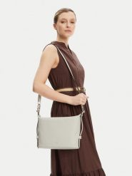 Furla Torebka Nuvola WB01656 BX2045 1704S Kremowy. Białe torebki do ręki damskie Furla, bez wzorów, ze skóry, bez dodatków. Za 808.99 zł.