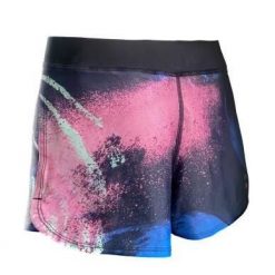 Spodenki szorty do sportów wodnych UV damskie Aztron Rashguard Papillon. Czarne szorty sportowe damskie Aztron, l, bez wzorów, z elastanu, eleganckie, żeglarskie. Za 139.99 zł.