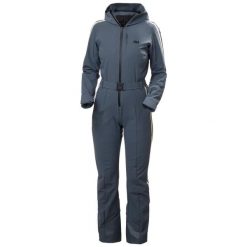 Damski kombinezon narciarski Helly Hansen Avanti. Szare spodnie snowboardowe damskie Helly Hansen, bez wzorów, sportowe, narciarskie. Za 2,175.80 zł.
