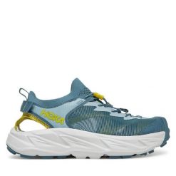 Sandały Hoka. Niebieskie sandały męskie HOKA, bez zapięcia. Za 349.99 zł.