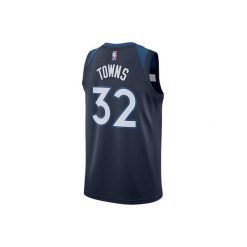 Koszulka męska nike nba minnesota timberwolves karl-anthony towns icon edition. Niebieskie koszulki sportowe męskie Nike, m, bez wzorów, z jersey, bez kołnierzyka, bez ramiączek, do biegania. Za 379.00 zł.