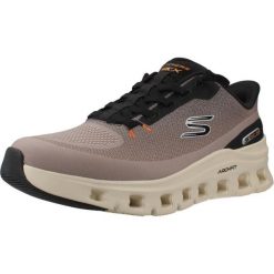 Buty SKECHERS ARCH FIT GLIDE STEP PRO Brązowy. Brązowe trekkingi męskie Skechers, trekkingowe. Za 445.99 zł.