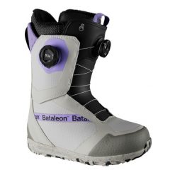 Buty snowboardowe damskie Bataleon Mosh Boa. Szare obuwie sportowe damskie Bataleon, bez wzorów, snowboardowy. Za 1,129.00 zł.