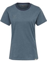 Koszulka damska Hummel Lmove. Czarne koszulki sportowe damskie Hummel, xs, bez wzorów, z bawełny, bez kołnierzyka, bez ramiączek, na fitness i siłownię. Za 154.50 zł.