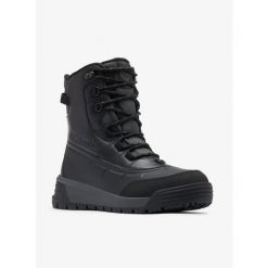 Buty zimowe Columbia Bugaboot Celsius. Czarne trekkingi męskie Columbia, na zimę, trekkingowe. Za 549.99 zł.