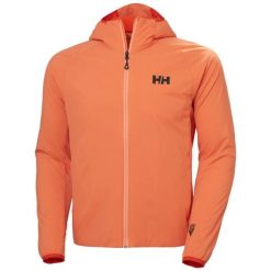 Kurtka trekkingowa Helly Hansen Odin LT Stretch Hood Ins 2.0. Brązowe kurtki męskie Helly Hansen, m, bez wzorów, bez kaptura. Za 897.45 zł.
