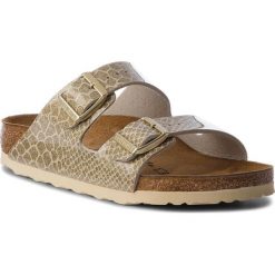 Klapki BIRKENSTOCK - Arizona Bs 1011765 Magic Snake Gold. Klapki damskie marki Birkenstock. W wyprzedaży za 209.00 zł.