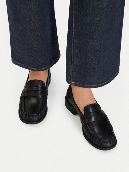 Lasocki Mokasyny CEO-WI45-VR-11800-2 Czarny. Czarne mokasyny damskie Lasocki. Za 229.99 zł.
