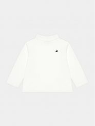 United Colors Of Benetton Bluzka 3FHAG105E Biały Regular Fit. Białe t-shirty dla chłopców United Colors Of Benetton, bez wzorów, z bawełny, bez ramiączek. Za 49.99 zł.