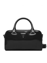 Guess Torebka Arnela Mini HWNY94 96740 Czarny. Czarne torebki do ręki damskie Guess, z aplikacjami, ze skóry, bez dodatków. Za 589.99 zł.