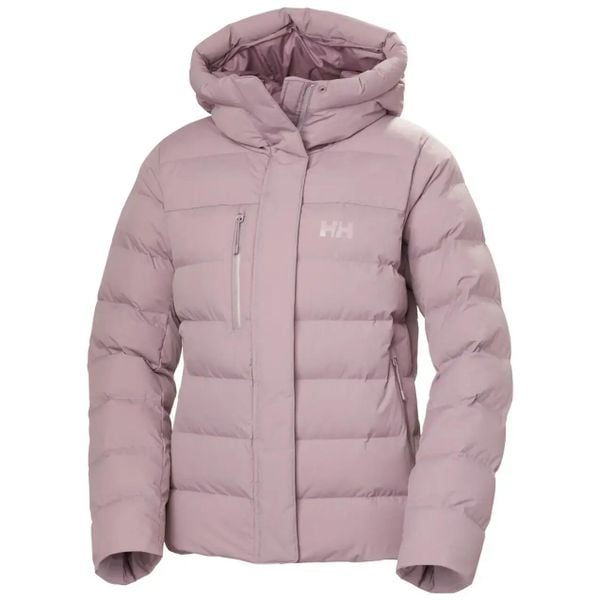 Damska kurtka puchowa Helly Hansen Adore. Fioletowe kurtki damskie Helly Hansen, na zimę, l, bez wzorów, z puchu, bez kaptura. Za 895.50 zł.